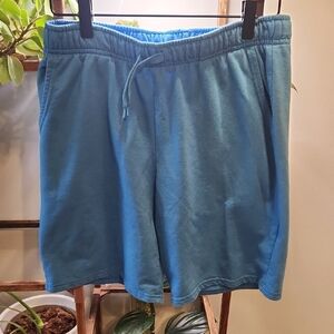 Boys XXL Cat & Jack Blue Casual Drawstring Shorts